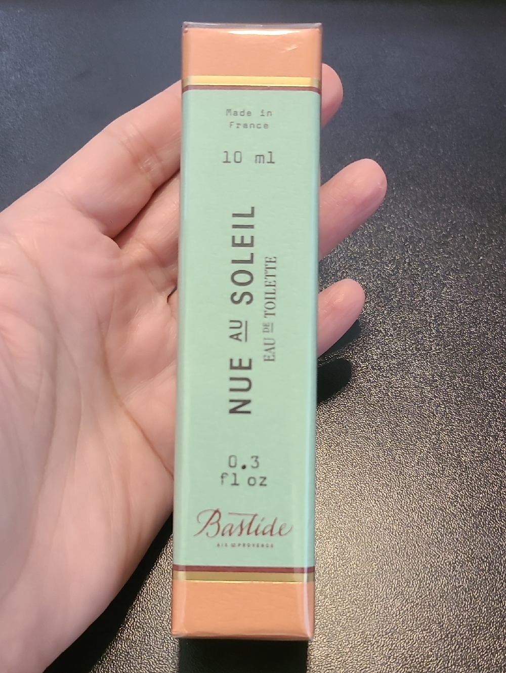 Bastide Nue au Soleil Eau de Toilette Spray 0.3 fl oz Travel Size Fragrance NIB